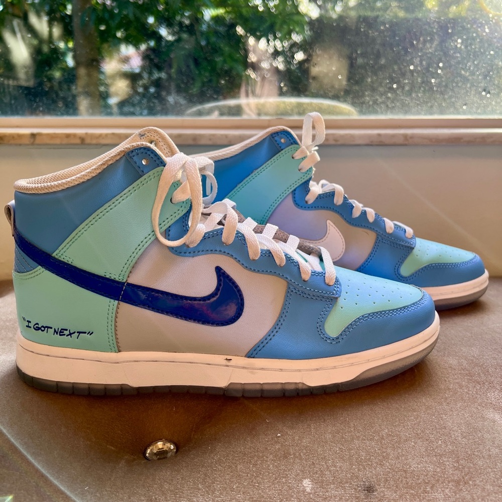 Preloved Nike Men's Dunk High I Got Next {SZ 9} - Picture 4 of 9